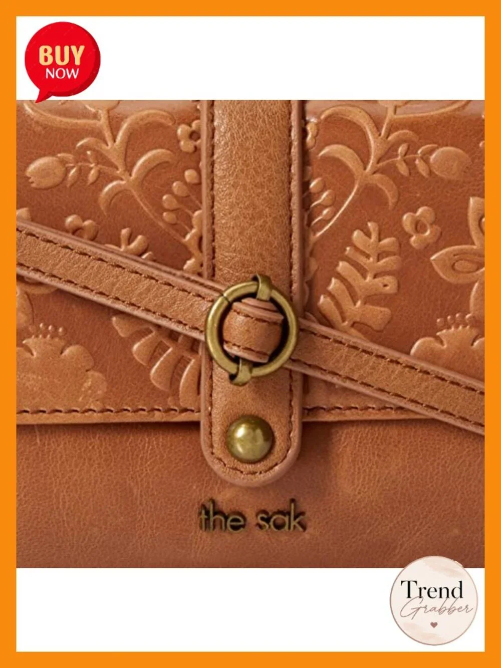 Extra Large Smartphone Crossbody Bag with 10 Card Slots